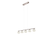 Lampen - EGLO ROMAGNESE hanglamp, amber, wit - 94319