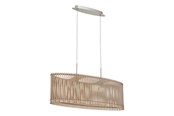 Lampen - EGLO SENDERO hanglamp, ahorn - 96194