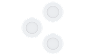 Lampen - EGLO FUEVA 1 inbouwarmatuur, wit - 98633