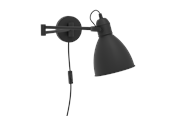 Lampen - EGLO SAN PERI Wandarmaturen, zwart - 97886