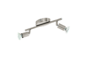 Lampen - EGLO BUZZ-LED spot, nikkel-mat - 92596