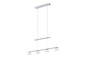 Lampen - EGLO ALEANDRO 1 hanglamp, wit - 96528