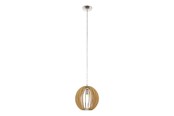 Lampen - EGLO COSSANO hanglamp, ahorn - 94764