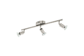 Lampen - EGLO BUZZ-LED spot, nikkel-mat - 92597