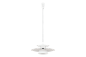 Lampen - EGLO BRENDA hanglamp, wit - 87055