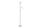 Lampen - EGLO UP 2 Staande lampen, wit - 82842