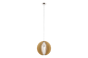 Lampen - EGLO COSSANO hanglamp, ahorn - 94765