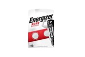 Batterij - Energizer CR2032 2x battery - Li - 635803