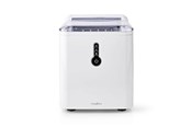 Ijsmaker - Nedis Ijsmaker KAIC100FWT - ice cube maker - portable - white - KAIC100FWT