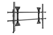 Muurbevestigingen, AV-bevestigingen & AV-meubels - Chief Fusion X-Large Fixed Muurbevestiging - For monitors 55-100" - Max 113.4 kg - recommended for 82" - XSM1U