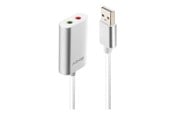 Geluidskaart - Lindy USB Type A Aan Audio Converter - sound card - 42926