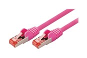 Netwerk - kabel - Nedis network cable - 15 m - pink - Roze - 15m - CCGP85221PK150