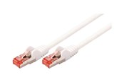 Netwerk - kabel - Nedis network cable - 20 m - white - Wit - 20m - CCGP85221WT200