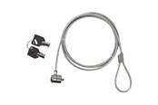 Systeemaccessoires - Nedis Beveiligingskabel lock - NBLKK1002ME