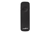 Geheugenkaart - adapter en kaartlezer - Nedis Kaartlezer - USB 3.0 - CRDRU3100BK