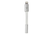 Beelscherm- en tv-kabel - Nedis Lightning to headphone jack adapter - 15 cm - CCTB39950AL015