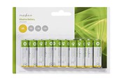 Batterij - Nedis BAAKLR610BL Batterij - 10 x AA Type - Alkaline - BAAKLR610BL
