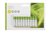 Batterij - Nedis BAAKLR0310BL Batterij - 10 x AAA Type - Alkaline - BAAKLR0310BL
