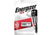 Batterij - Energizer Battery CR123 Lithium 1-pack - 628290