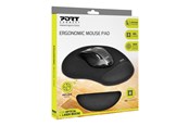 Muismat & accessoires - PORT Designs PORT Connect ERGONOMIC MOUSE PAD - 900717