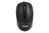 Muis - PORT Designs PORT Connect - Muis - Optisch - 3 knoppen - Zwart - 900508