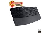 Toetsenbord - Logitech ERGO K860 Wireless Ergonomic - UK - Toetsenbord - Engels (VK) - Zwart - 920-010107