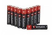 Batterij - Verbatim battery - 10 x AAA / LR03 - Alkaline - 49874