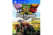 Games - Pure Farming 2018: Zuivere Landbouw 2018 - Sony PlayStation 4 - Simulator - 5902385106177