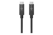 USB-kabel - Pro USB-C <-> USB-C - PD 100W - 1m - Zwart - USB-kabel - 4040849492549
