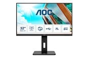Scherm - 31" AOC U32P2 - 3840x2160 (4K) - 60Hz - VA - U32P2