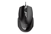 Muis - Trust Voca Comfort: 0 - Muis - Optisch - 6 knoppen - Zwart - 23650