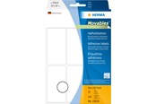 Papier, fotopapier en etiketten - HERMA Removable multi-purpose labels 34 x 67 mm white for hand lettering - 4008705106160