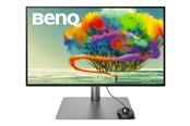Scherm - 27" BenQ DesignVue PD2725U - 3840x2160 (4K) - 60Hz - IPS - KVM switch - 9H.LJXLA.TBE