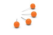 Conferentie & Presentatie - Nobo Kortnåle t/opslagstavle orange /100 - 1905329