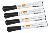 Conferentie & Presentatie - Nobo Whiteboardmarker Glide fin sort /4 - 1915392