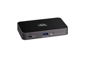 USB hub - OWC Thunderbolt 4 Hub with 5 Ports for Mac & Windows USB hub - 4 - Zwart - OWCTB4HUB5P