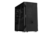 Case - SilverStone FARA H1M - Case - Tower - Zwart - SST-FAH1MB-G
