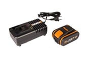 Accu & Oplader - Worx WA3604 - WA3604