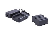 Accu & Oplader - Atomos Power Kit battery charger + AC power adapter - with battery - ATOMXPWKT2