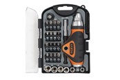 Boren en bits - Boxer Dopsleutel en bitset - 25 stuks - 33204