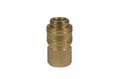 Gereedschap - Einhell Lucht Compressor Accessoire Quick-lock coupling R1/4" IG - 4139206