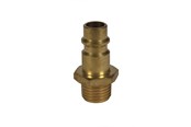 Gereedschap - Einhell Lucht Compressor Accessoire plug nipple male R 1/4" - 4139655