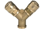 Gereedschap - Einhell Lucht Compressor Accessoire Distributor 2 Quick C. R3/8" - 4139680