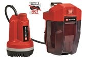 Dompel-/drukpompen - Einhell Cordless Transparant Water Pump GE-PP 18 RB Li - Solo - 4170429