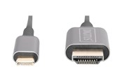 Beelscherm- en tv-kabel - DIGITUS Video interface converter - 1.8 m - DA-70821