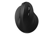 Muis - Hama Verticaal Ergonomic - Verticaal Muis - 2.4 GHz - Zwart - Vertical mouse - Optisch - 6 knoppen - Zwart - 00182699