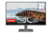 Scherm - 32" Lenovo L32p-30 - 3840x2160 (4K) - IPS - 75W USB-C - 66C9UAC1EU