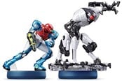 Gaming accessoires - Nintendo Amiibo Samus and E.M.M.I. (Metroid Collection) 2-pack set - 0045496381035
