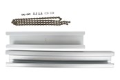 Gereedschap - Boxer Extension rail for automatic Deuropener - 50cm. - 63018
