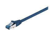 Netwerk - kabel - Pro LAN CAT 6A S/FTP - Blauw - 0.5m - 4040849936562
